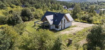 Straszyn- piękny, przeszklony dom w otulinie lasu