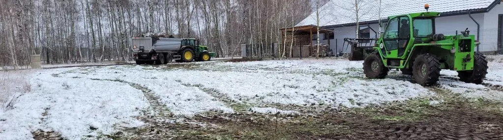 Działka na sprzedaż 1200m2