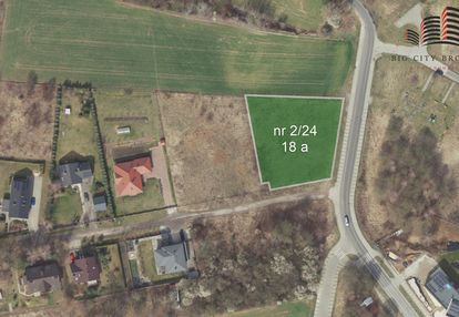18 arów na szerokim, mpzp, zabudowa jednorodzinna