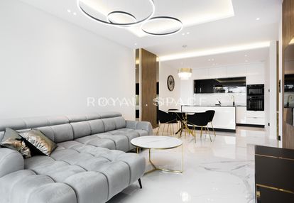 Nowoczesny apartament z widokowym balkonem!