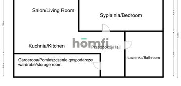Do wynajęcia apartament 2 pokoje wysoki standard