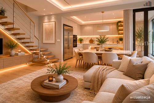 Penthouse z widokiem | 2 poziomy | mp w garażu