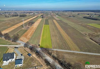 Działka budowlana z możliwością podziału