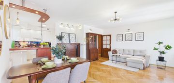Saska kępa, ul. międzynarodowa 50a, 3-pokojowe