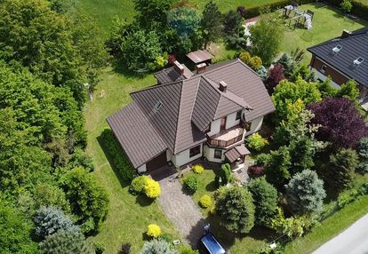 Przestronny dom w otoczeniu zieleni - mazańcowice