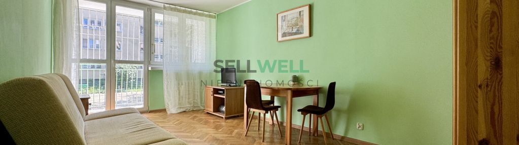 Jasne m3 przy parku podolskim parter
