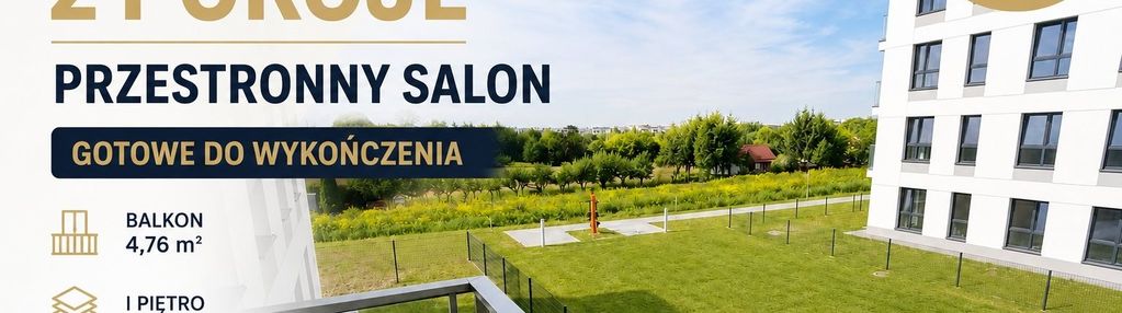 2 pokoje, piękny salon