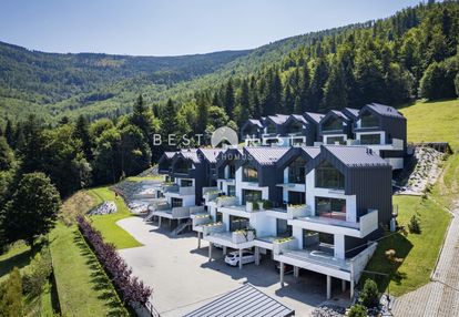 Twój drugi dom w szczyrku - piękny widok na góry