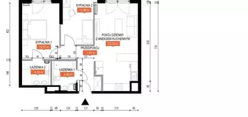 Rytm Kabaty mieszkanie 3 pokoje 67 m2 przy metrze