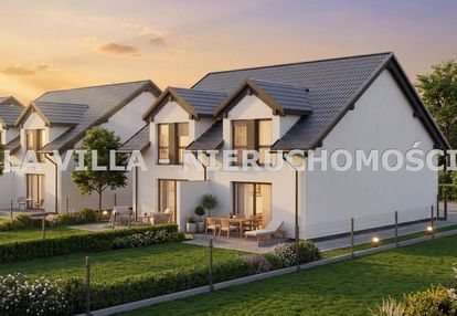 Nowy bliźniak | 4 pokoje | ogród 310m