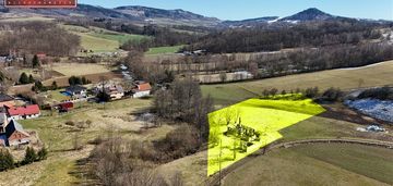 Działka na sprzedaż –czernica 6301 m²