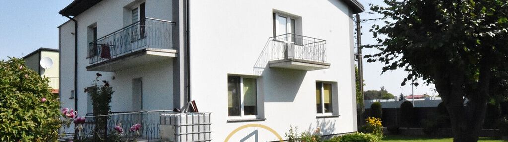 Dom przestronny na dużej działce