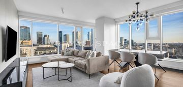 Przestronny apartament w unique tower z widokiem!