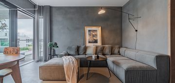 Luksusowy apartament sol marina | taras z widokiem