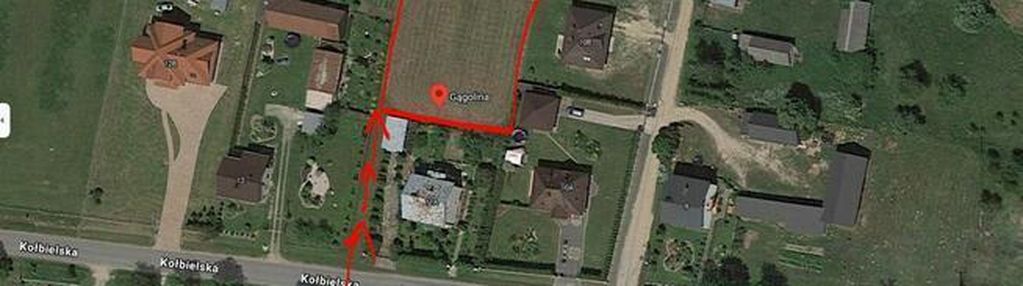Działka budowlana pow. 1002 m2 - mpzp