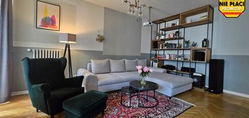 Klimatyczne mieszkanie w alejach sułkowskiego.