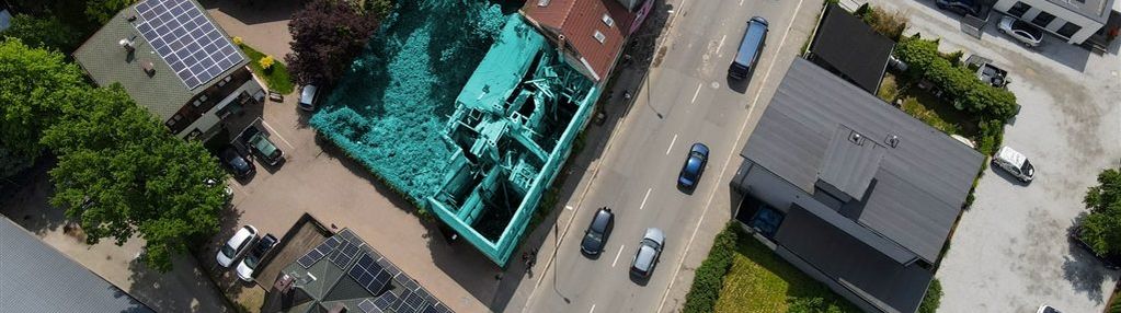 Działka pod zabudowę usługową / wielorodzinną!