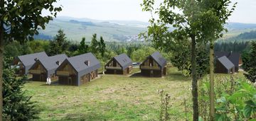 Inwestycja | 73 ar | koncepcja zabudowy | projekt