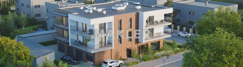 Nowa inwestycja, kameralny blok, wyżyny, glinki