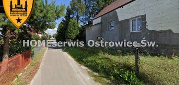 Dom 84 m2 4 pokoje, działka 2757 m2 os.częstocice.