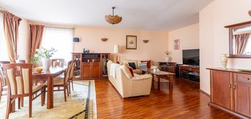 Apartament 128 m² w sąsiedztwie lasu kabackiego