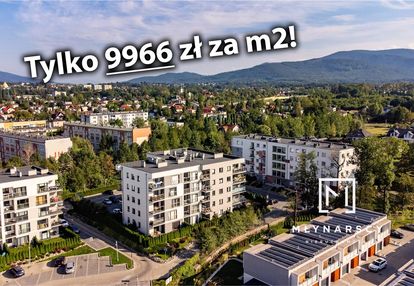 3 pokoje | 56 m2 + balkon | nowe budownictwo