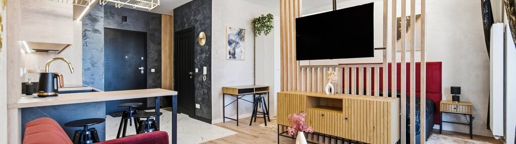 Piękny apartament w pierwszej dzielnicy