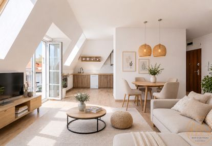 Słoneczne ! | 2 piętro | 62m2 po podłodze !