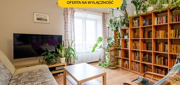 Mieszkanie w sercu kazimierza, 65m2, uroczy widok