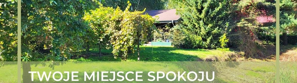 Zakątek pełen spokoju