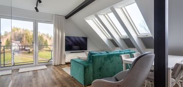 Trzypokojowy apartament z klimatyzacją