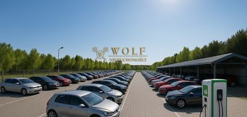 Teren inwestycyjny-parking samochodowy
