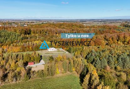 Działka z warunkami zabudowy blisko jeziora łapino