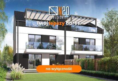 Mieszkanie 110 m2  piętro+poddasze - duży taras!