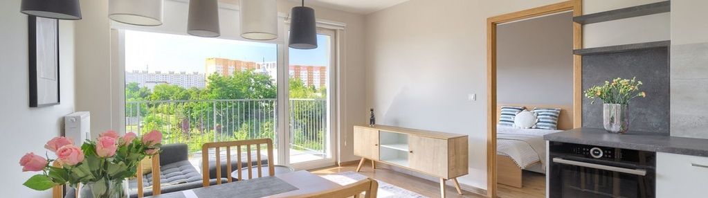 Przestronne mieszkanie na wynajem - rataje