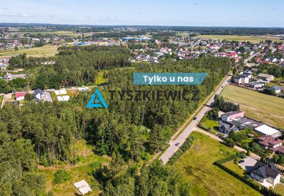 Działka mieszkaniowa z własnym lasem chwaszczyno