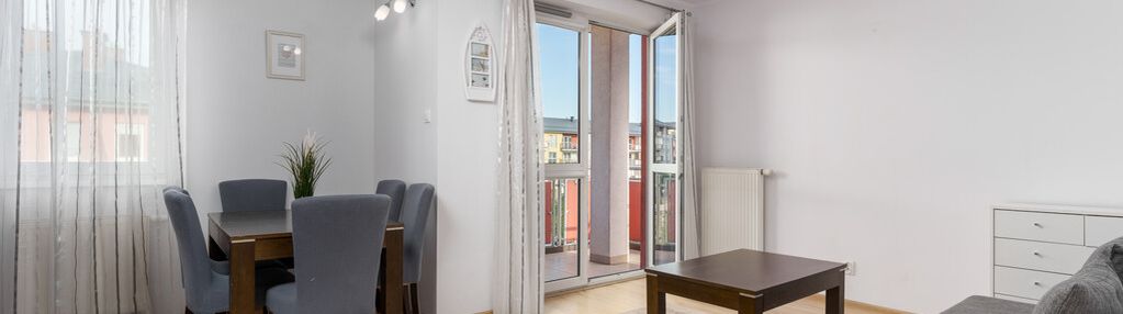 2 oddzielne pokoje, 54m2, miejsce parking, balkon