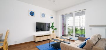 Umeblowane, duże2pok. na os.amsterdam.blisko metra