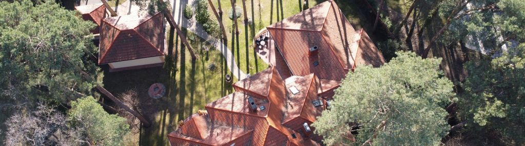 Zalesie dolne, super położony dom dwurodzinny