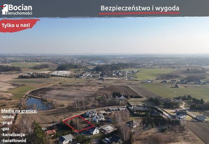 Duża, uzbrojona działka! dobry dojazd! dobrzewino!