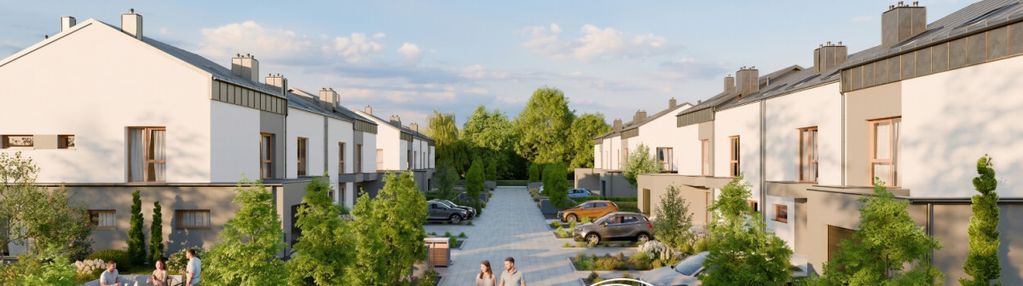 Segment z ogrodem i garażem | 155,96m2 | baszkówka