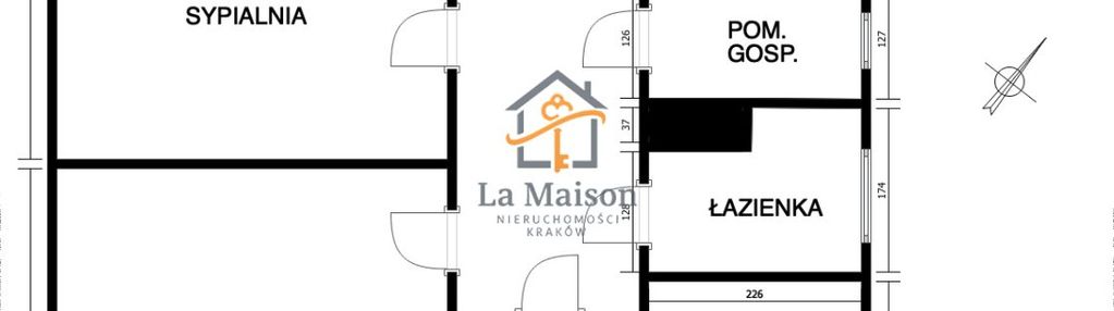 Dom z potencjałem - idealny pod inwestycję.