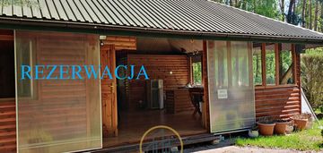 Na sprzedaż domek letniskowy z działką rekreacyjną