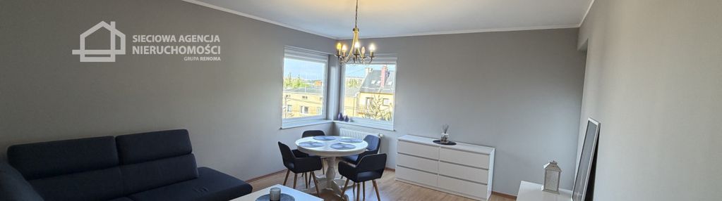 Kawalerka z garderobą i balkonem