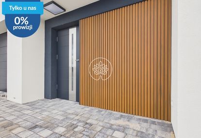 Nowoczesny dom | pompa ciepła | ogródek | garaż