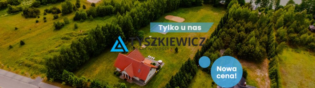 Posiadłość z dużą działką przy linii brzegowej