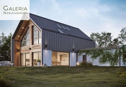 Cztery działki z koncepcją nowoczesnego domu