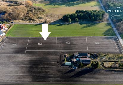 Działka z warunkami zabudowy