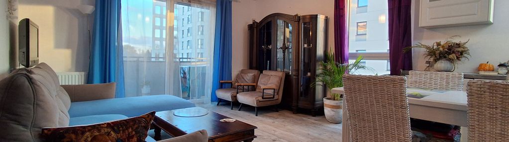 3 pokoje, wysoki standard, 7 minut do plaży