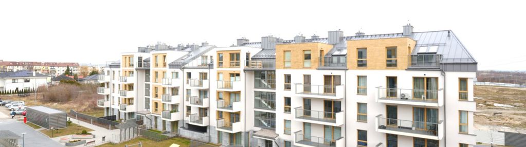 3 pokoje z balkonem i siłownią dla mieszkańców